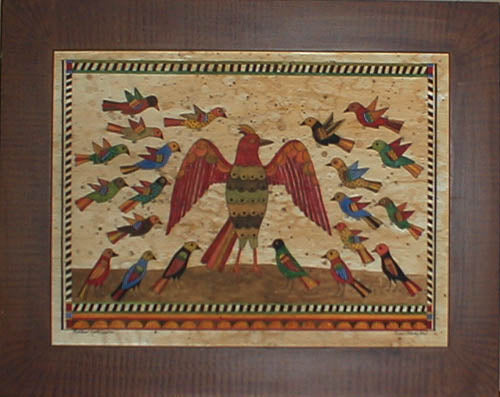 Flock of Birds by Susan Daul