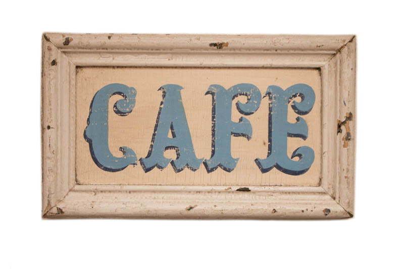 Cafe (B) Americana Art