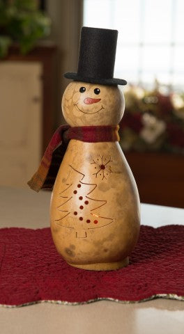 Kolden Man Snowman Gourd