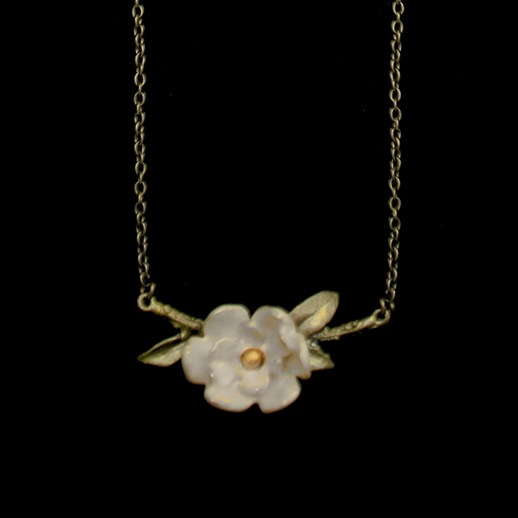 Magnolia 16'' Adj. Branch Pendant By Michael Michaud