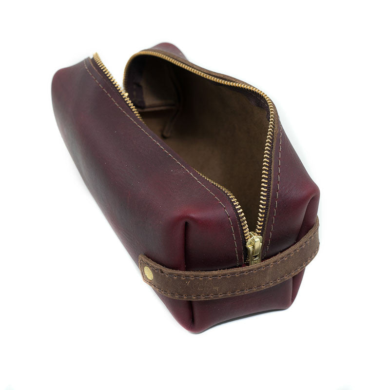 Leather High Line Two Pouch - Available in Multiple Colors