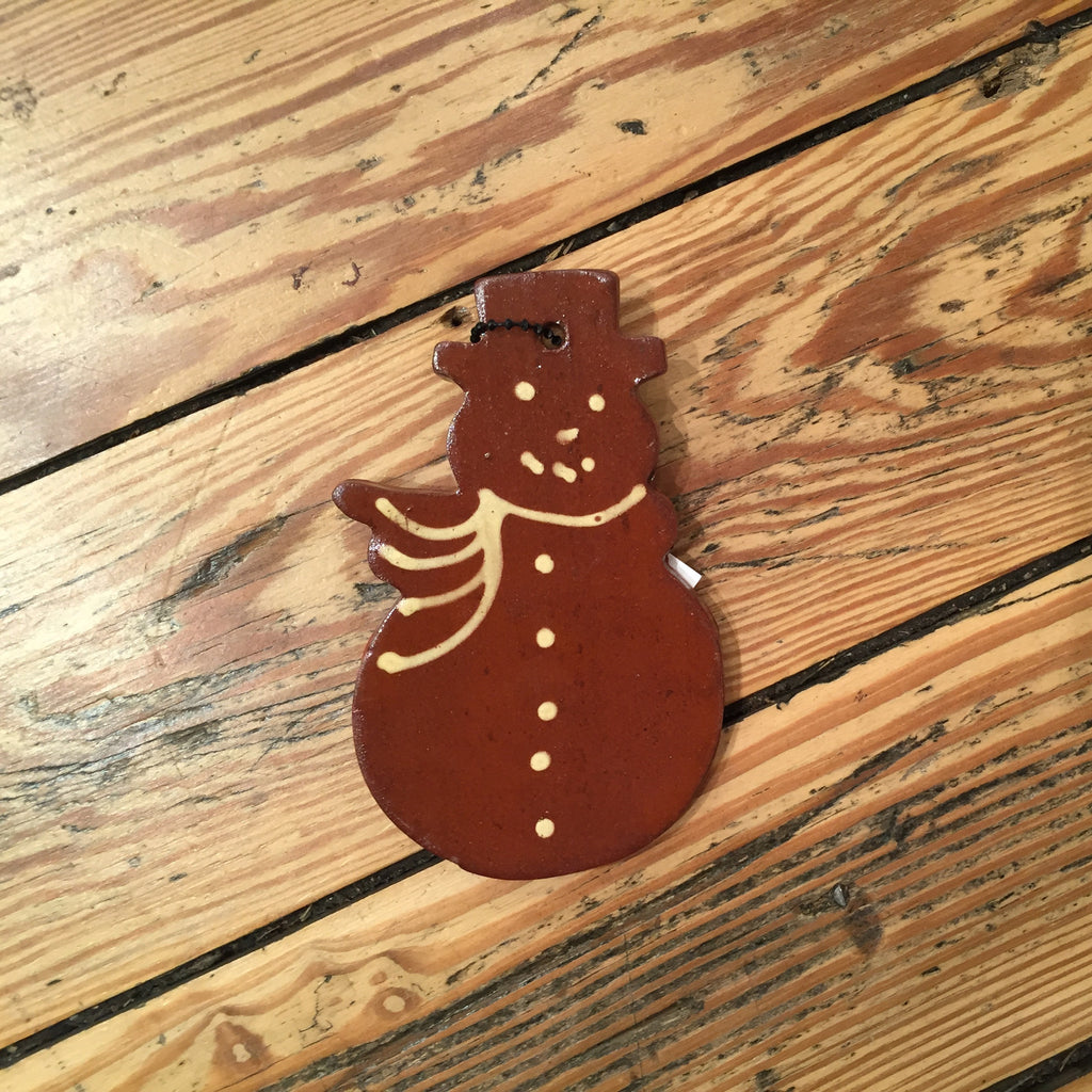 Snowman Ornament