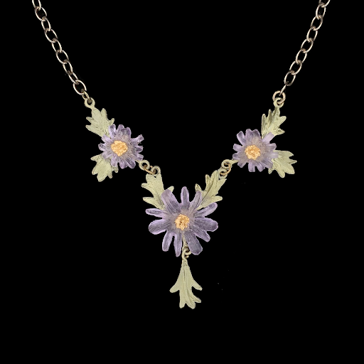 Aster Pendent Necklace by Michael Michaud