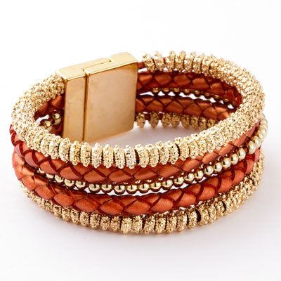 Adventure Leather Bracelet