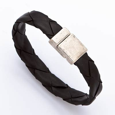 Blissful Fall Leather Bracelet