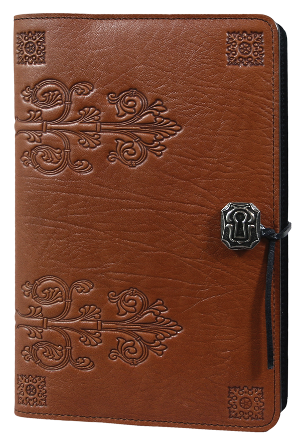 Small Leather Journal - Da Vinci in Wine