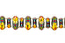 Multi Color Diva Bracelet by Firefly Jewelry