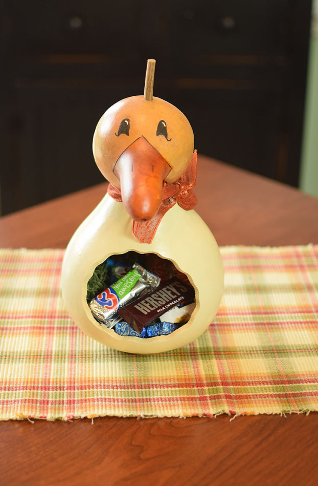 Spring Bird Gourds - Available in Multiple Sizes