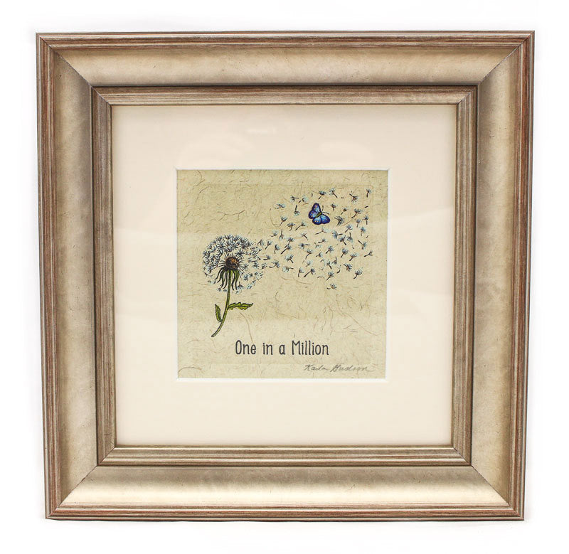 One in a Million Watercolor by Karla Gudeon