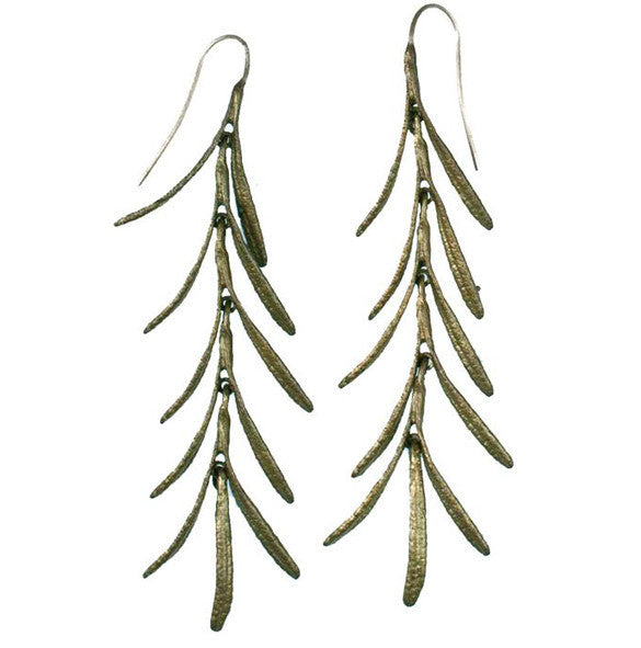 Rosemary Dangle Earrings by Michael Michaud