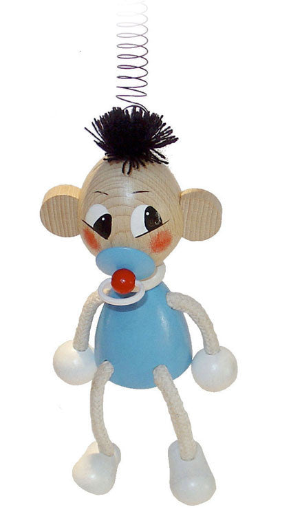 Baby Boy Handcrafted Wooden Jumpie