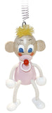 Baby Girl Handcrafted Wooden Jumpie