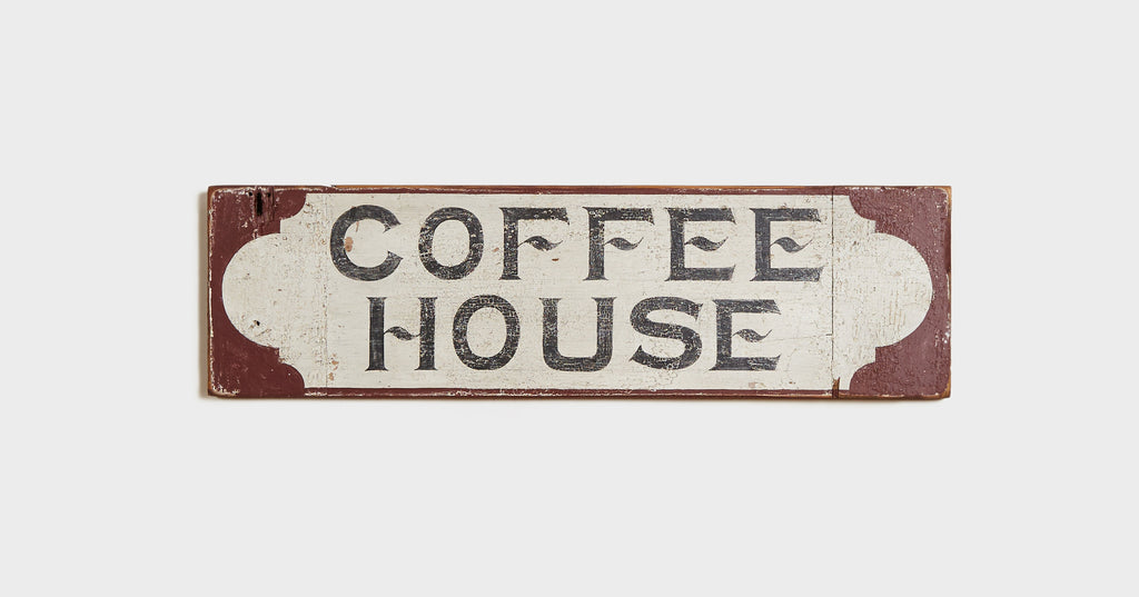 Coffee House Americana Art