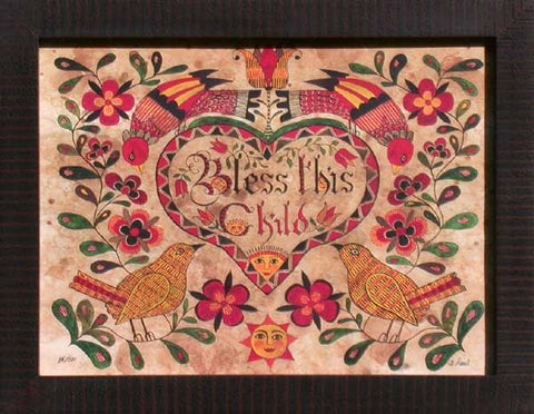 Bless This Child (Yellow Birds) by Susan Daul