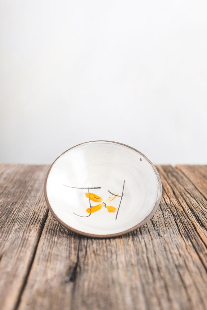 Joy Mini Bowl Hand Painted Ceramic