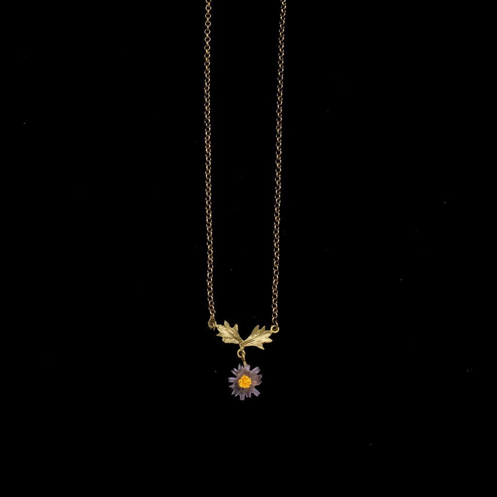 Aster 16'' Adj. Dainty Pendant By Michael Michaud