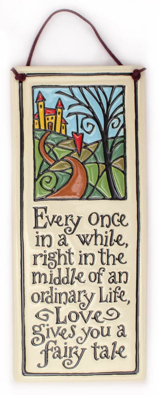 Fairy Tale Ceramic Tile