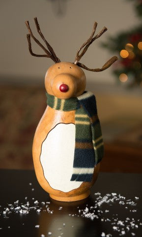 Dash the Reindeer Gourd