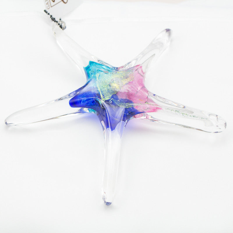 Small Starfish in Violet