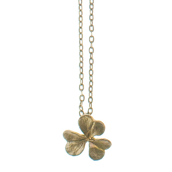 Clover Pendant Necklace by Michael Michaud