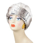 Birch with Cuddly Ivory Luxury Faux Fur Beanie Large