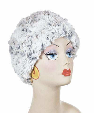 Silver Stratus with Cuddly Stone Luxury Faux Fur - Available in Multiple Sizes