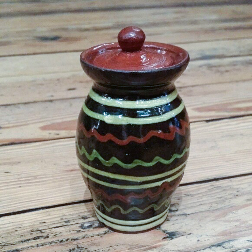 Redware Mini Canister in Black