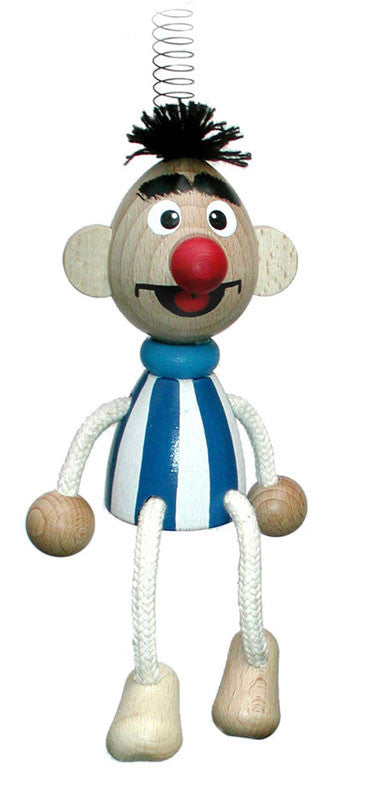 Bert Handcrafted Wooden Jumpie