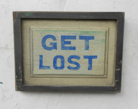 Get Lost Americana Art