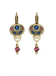Florence Small Drop Oval Earrings