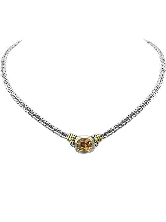 Nouveau Double Strand Necklace by John Medeiros