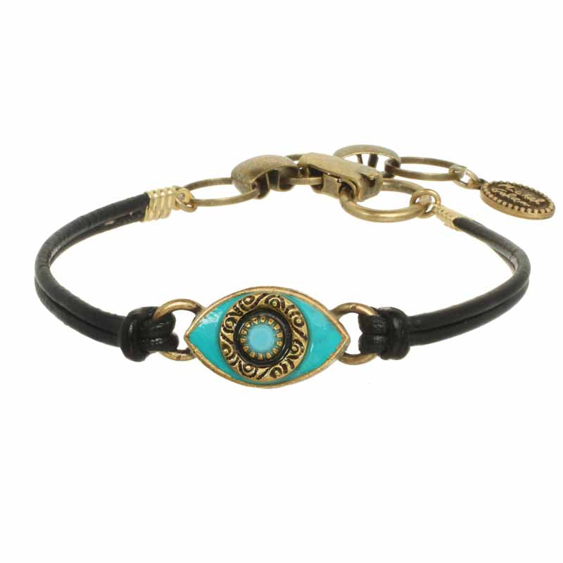 Green/Blue Eye Bracelet