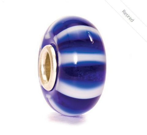 R-Blue Stripe by Trollbeads