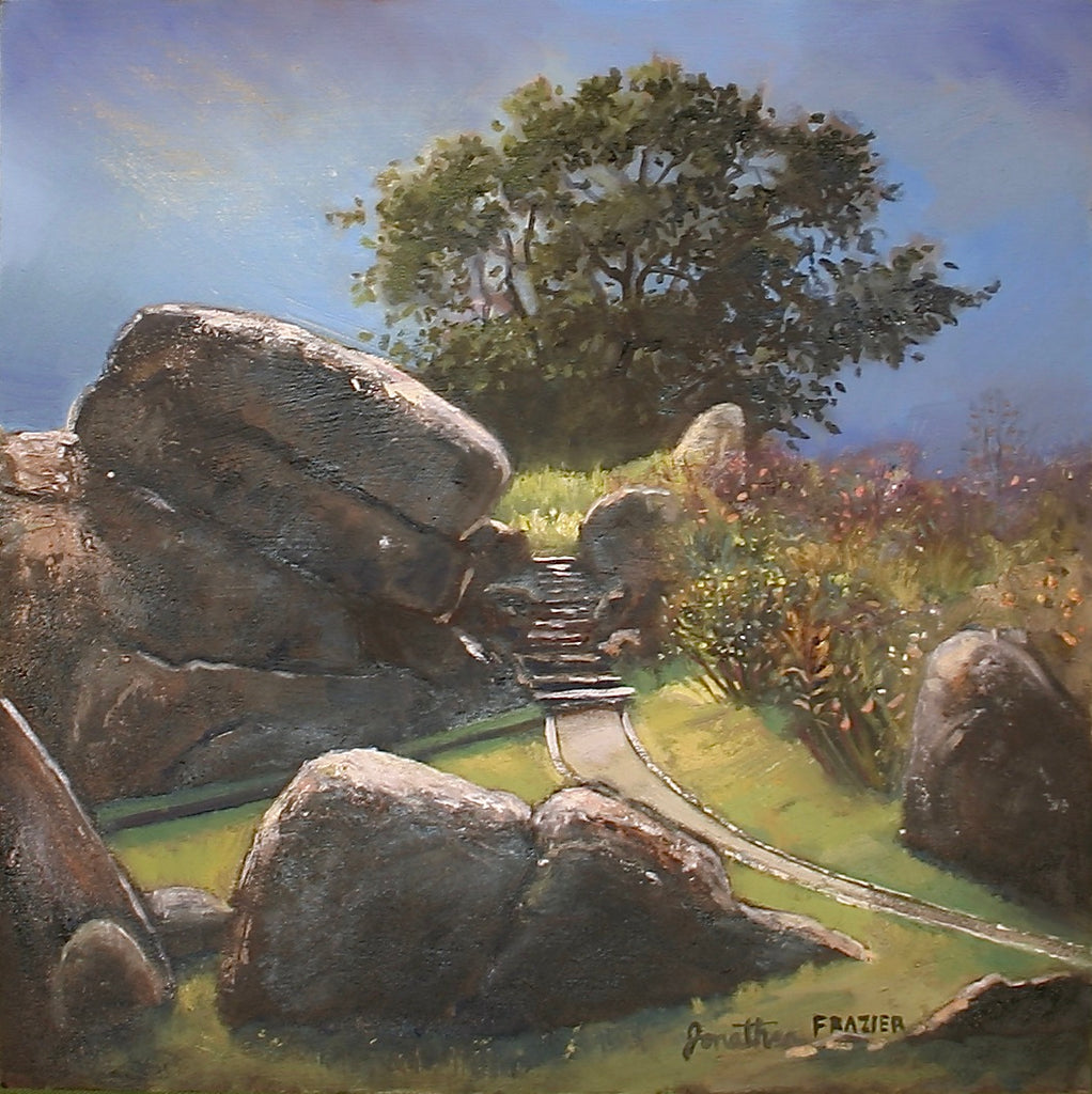 Witness Against A Blue Sky by Jonathan Frazier