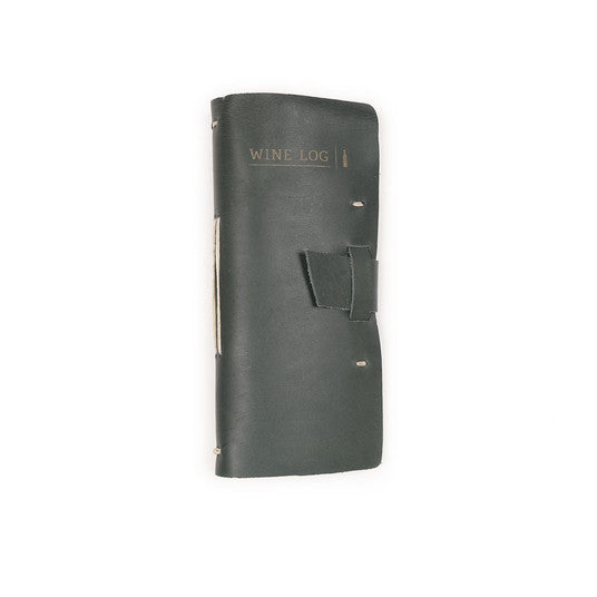 Leather Wine Log - Available in Multiple Colors