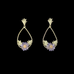Aster Post Earrings by Michael Michaud