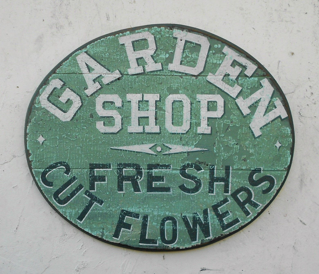 Garden Shop Americana Art