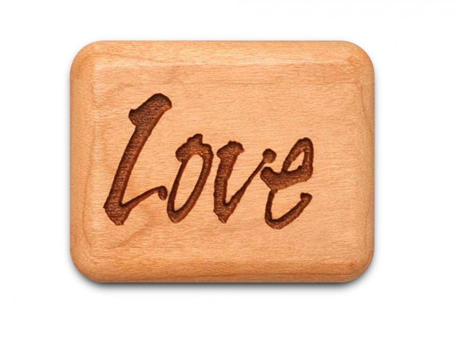 Love You With All My Heart Mystery Box in Various Woods