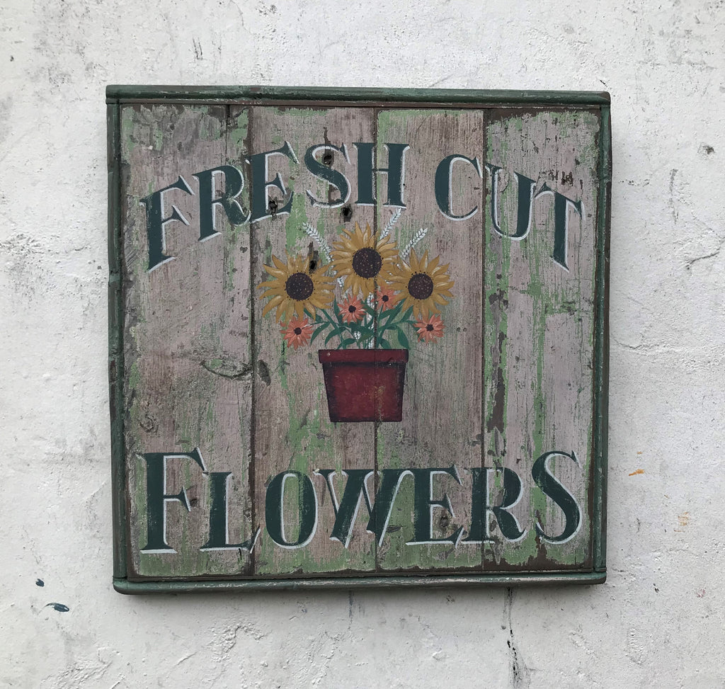 Fresh Cut Flowers Americana Art