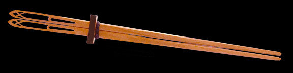 Chopsticks with Cathedral Design