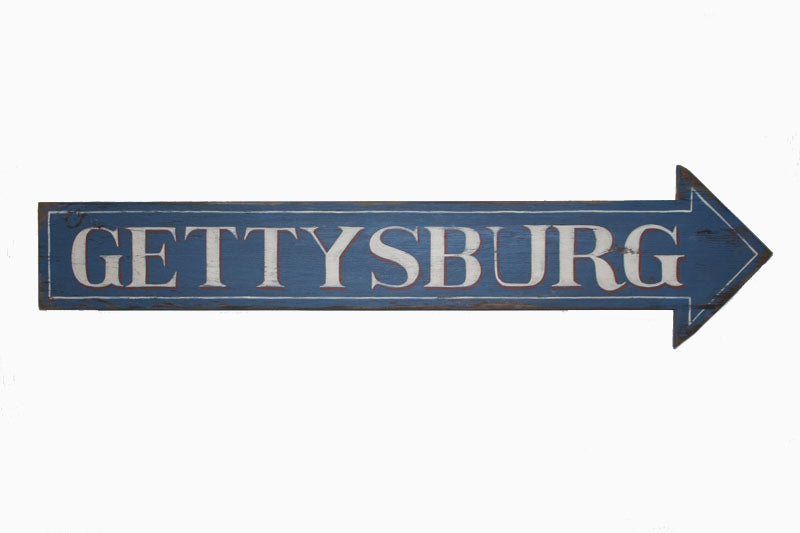Gettysburg Arrow (Hh) Americana Art