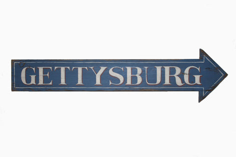 Gettysburg Arrow (Hh) Americana Art