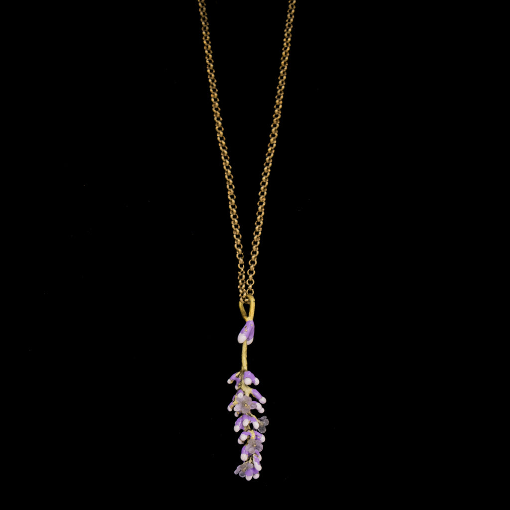 Lavender 22'' Pendant By Michael Michaud