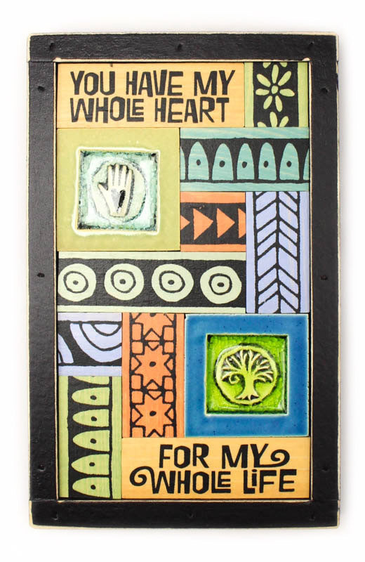 Love is All Glass and Ceramic Tile