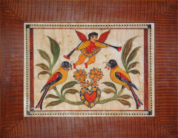 Angels with Two Horns by Susan Daul