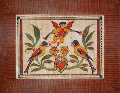 Angels with Two Horns by Susan Daul