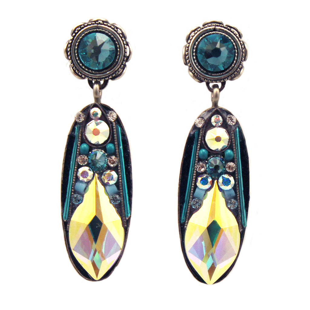 Ice Diva Large Post Earrings by Firefly Jewelry