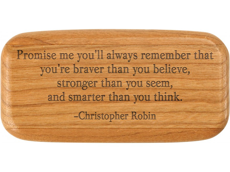 Christopher Robin Quote Mystery Box