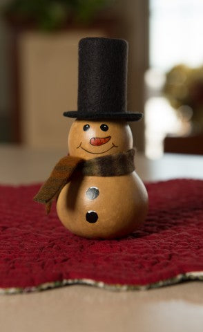Kolden Boy Snowman Gourd