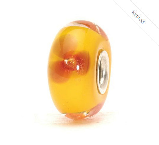 R-Red Flower by Trollbeads